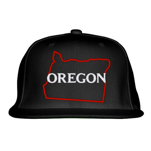 Oregon Snapback Hat