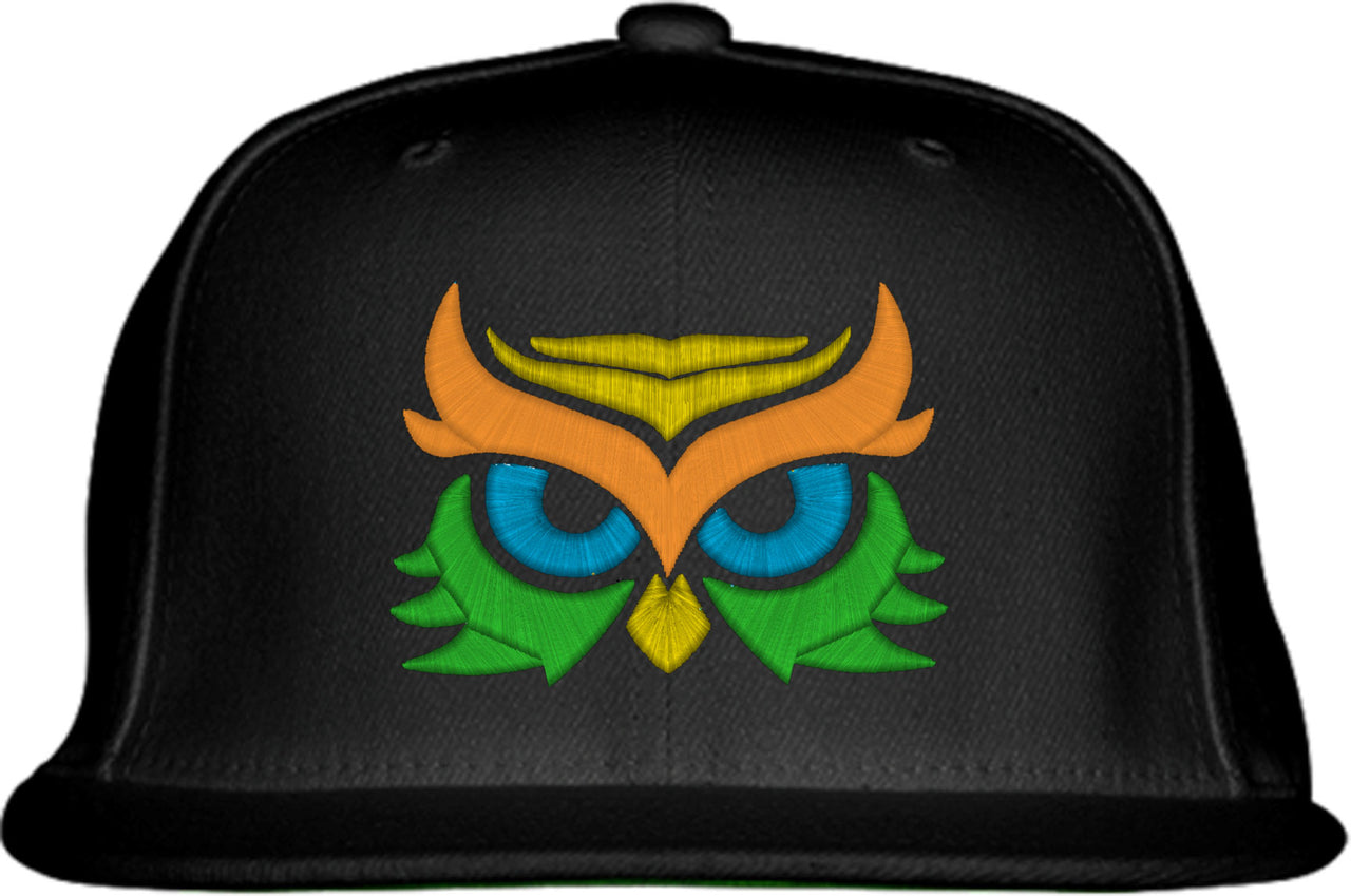 Owl Snapback Hat