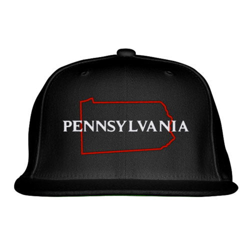Pennsylvania Snapback Hat
