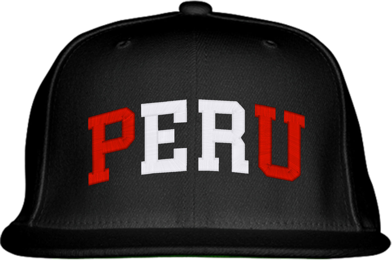 Peru Snapback Hat