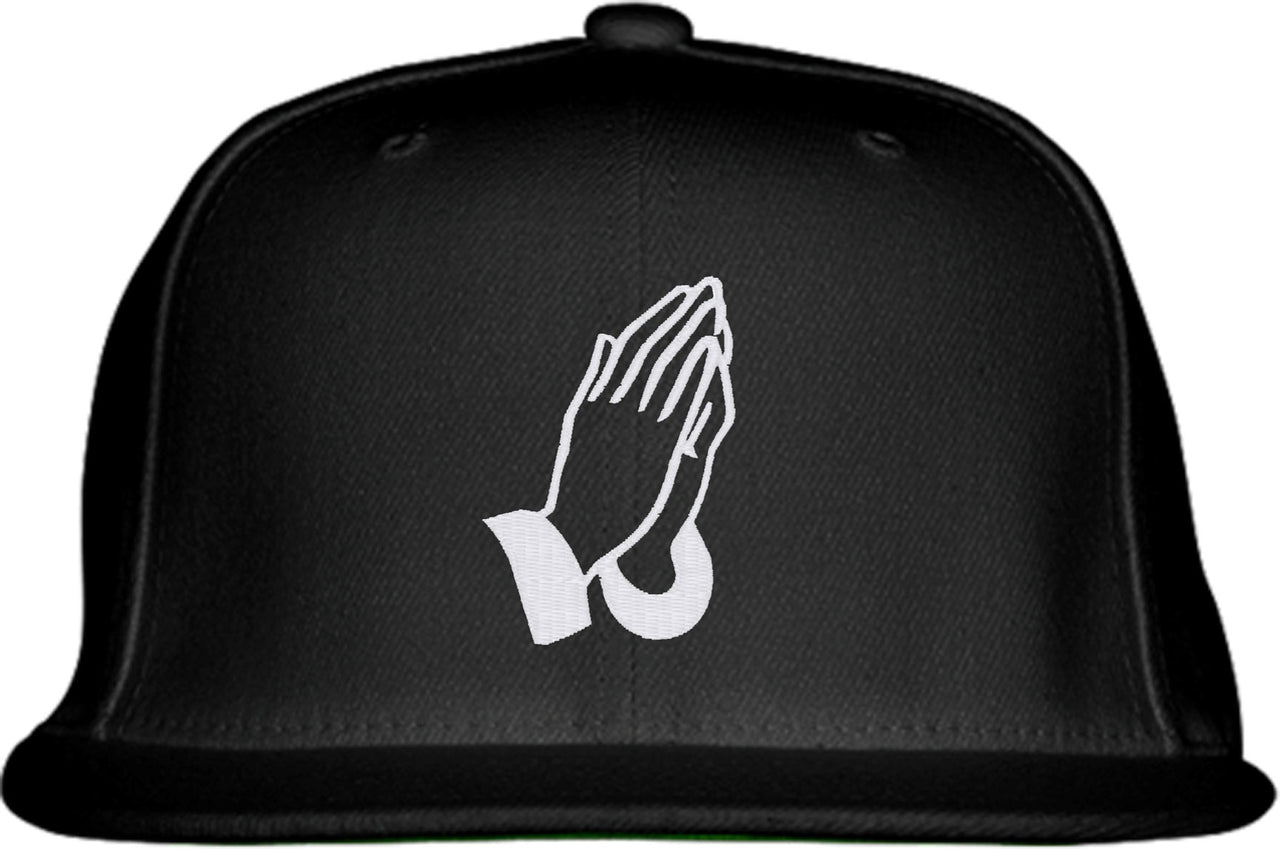 Praying Hands Snapback Hat