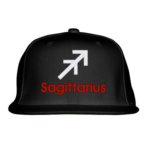 Sagittarius Zodiac Sign Horoscope Astrology Snapback Hat