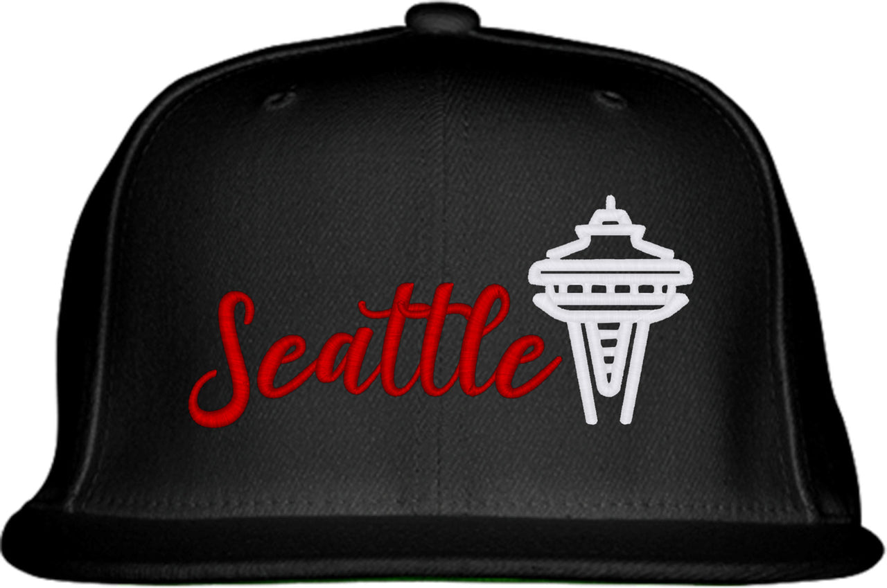 Seattle Snapback Hat