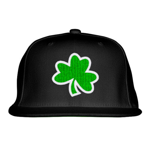 Shamrock Snapback Hat