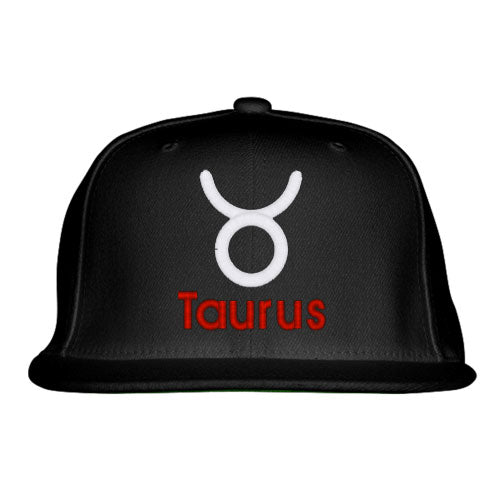 Taurus Zodiac Sign Horoscope Astrology Snapback Hat