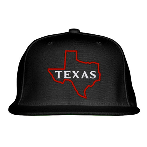 Texas Snapback Hat