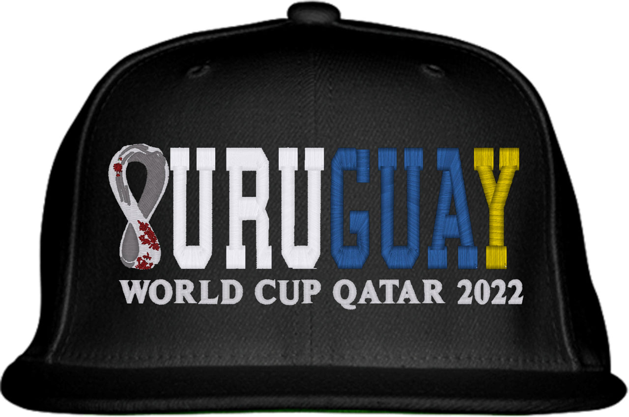 World Cup Uruguay Snapback Hat