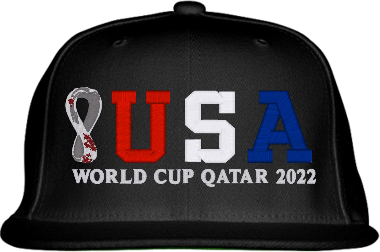 World Cup USA Snapback Hat