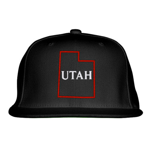 Utah Snapback Hat