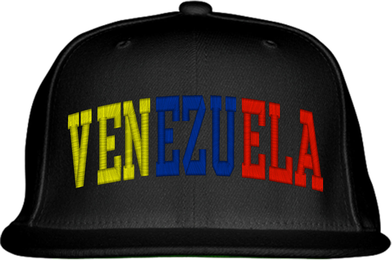 Venezuela Snapback Hat