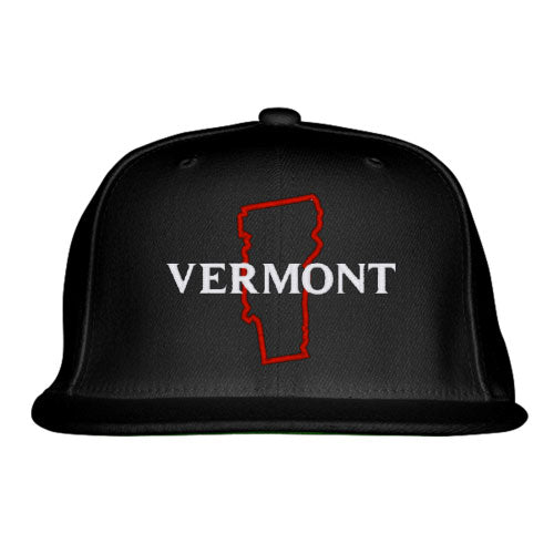 Vermont Snapback Hat