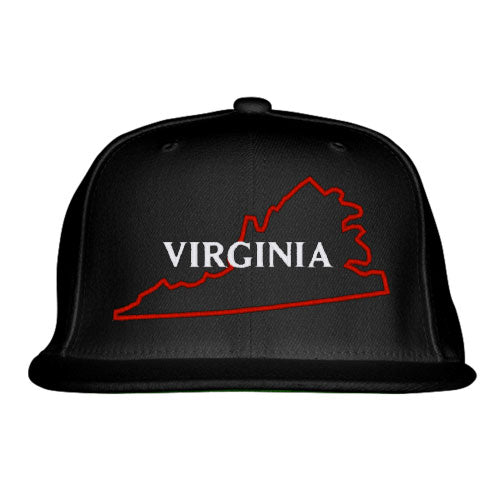 Virginia Snapback Hat