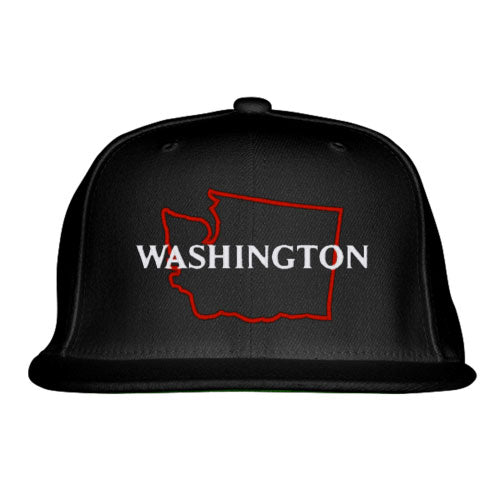 Washington Snapback Hat