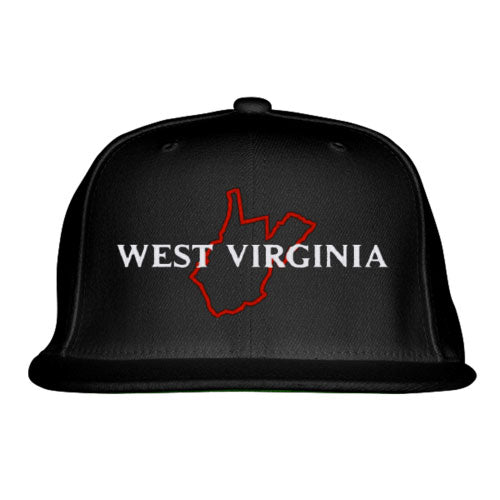 West Virginia Snapback Hat