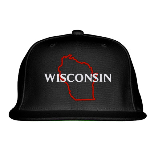 Wisconsin Snapback Hat