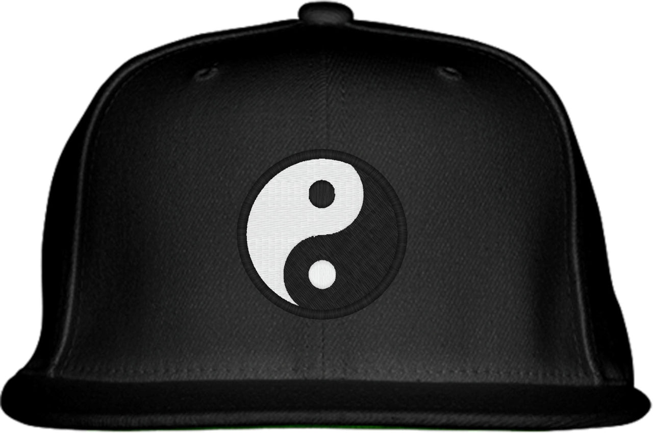 Yin and Yang Snapback Hat