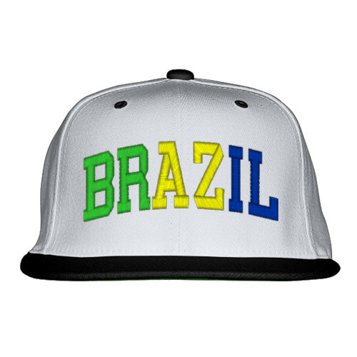 Brazil Snapback Hat