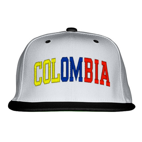 Colombia Snapback Hat