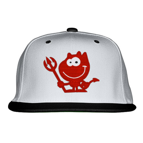 Cute Devil Snapback Hat