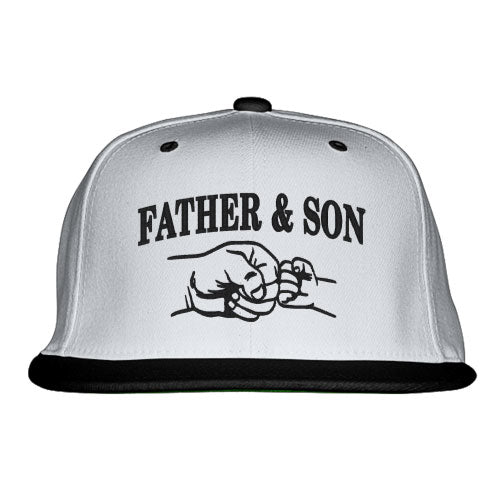 Father And Son Snapback Hat