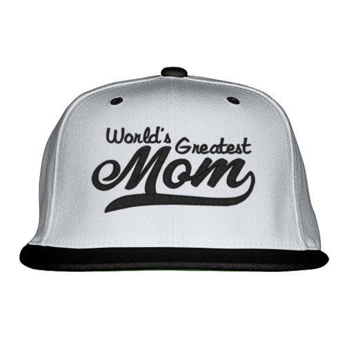 World's Greatest Mom Snapback Hat