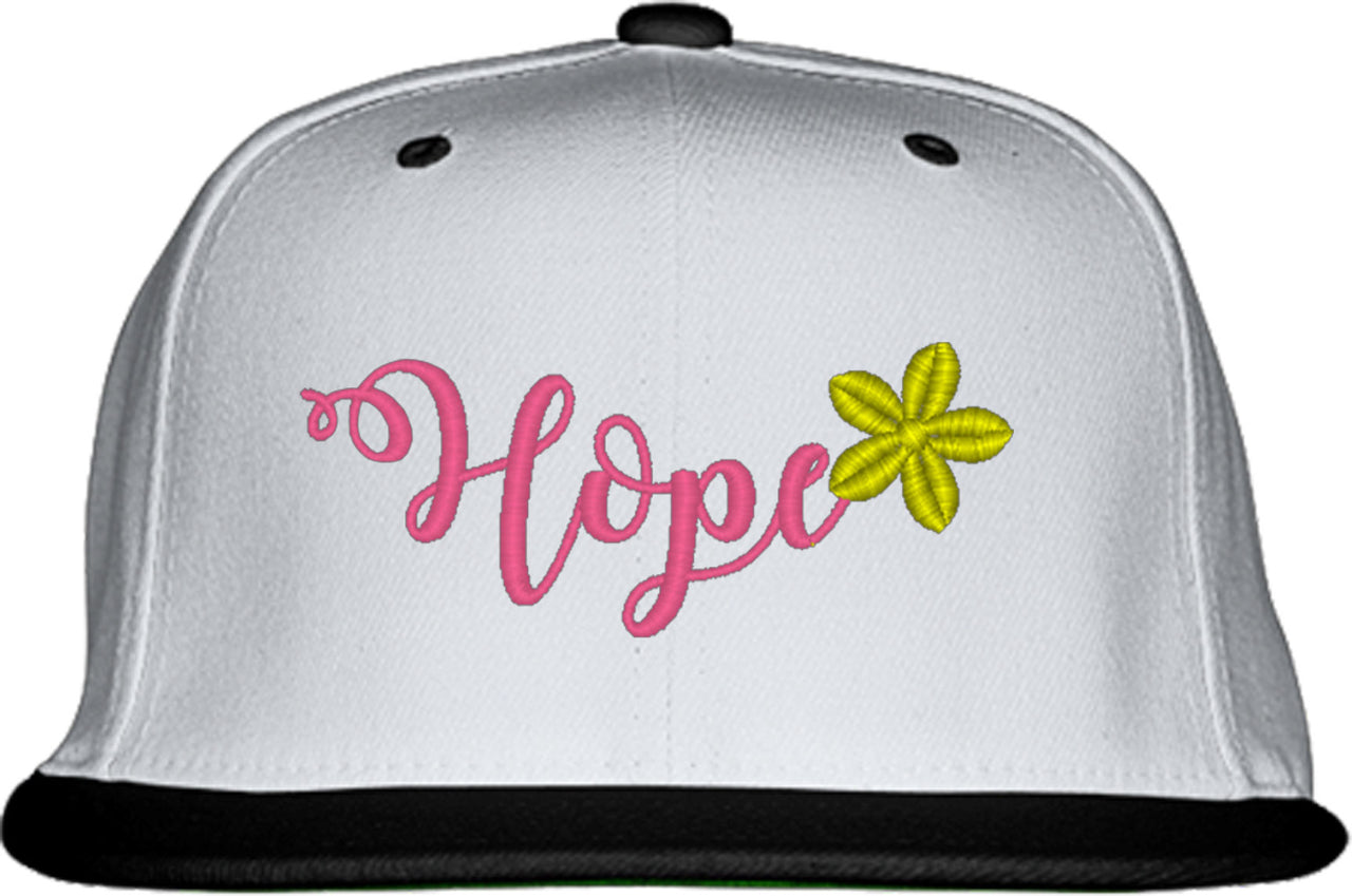 Hope Snapback Hat