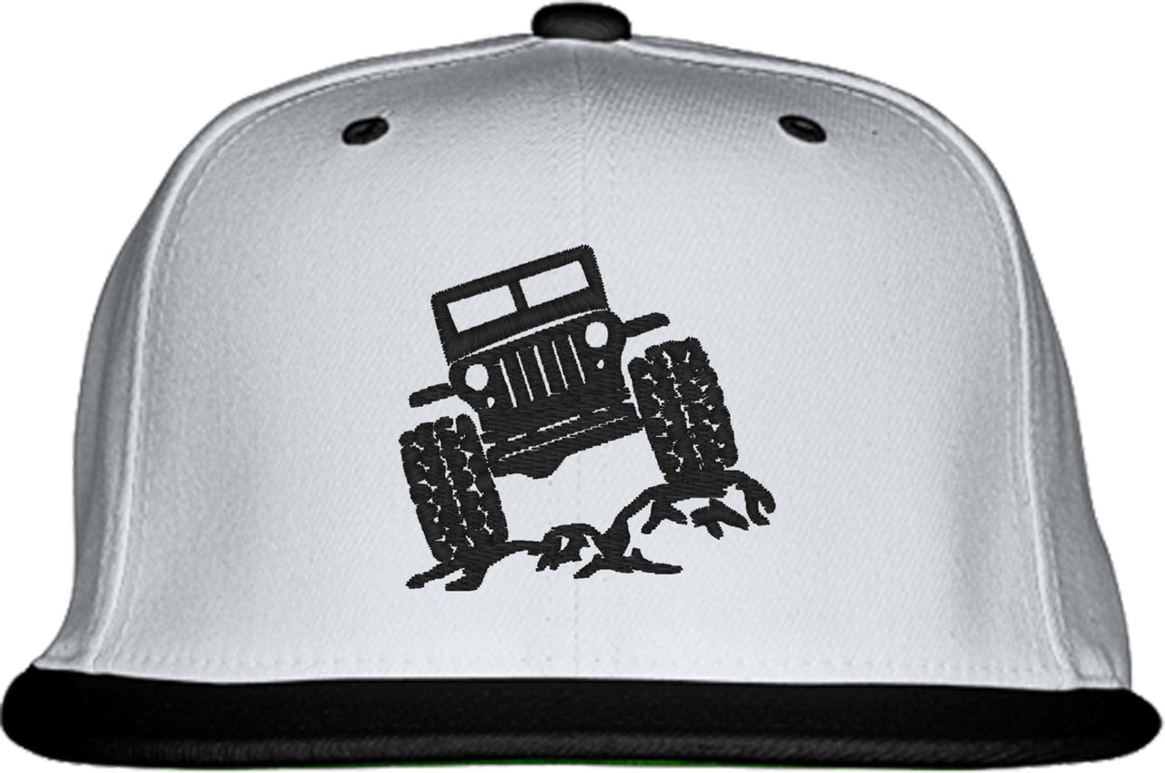 Jeep Snapback Hat