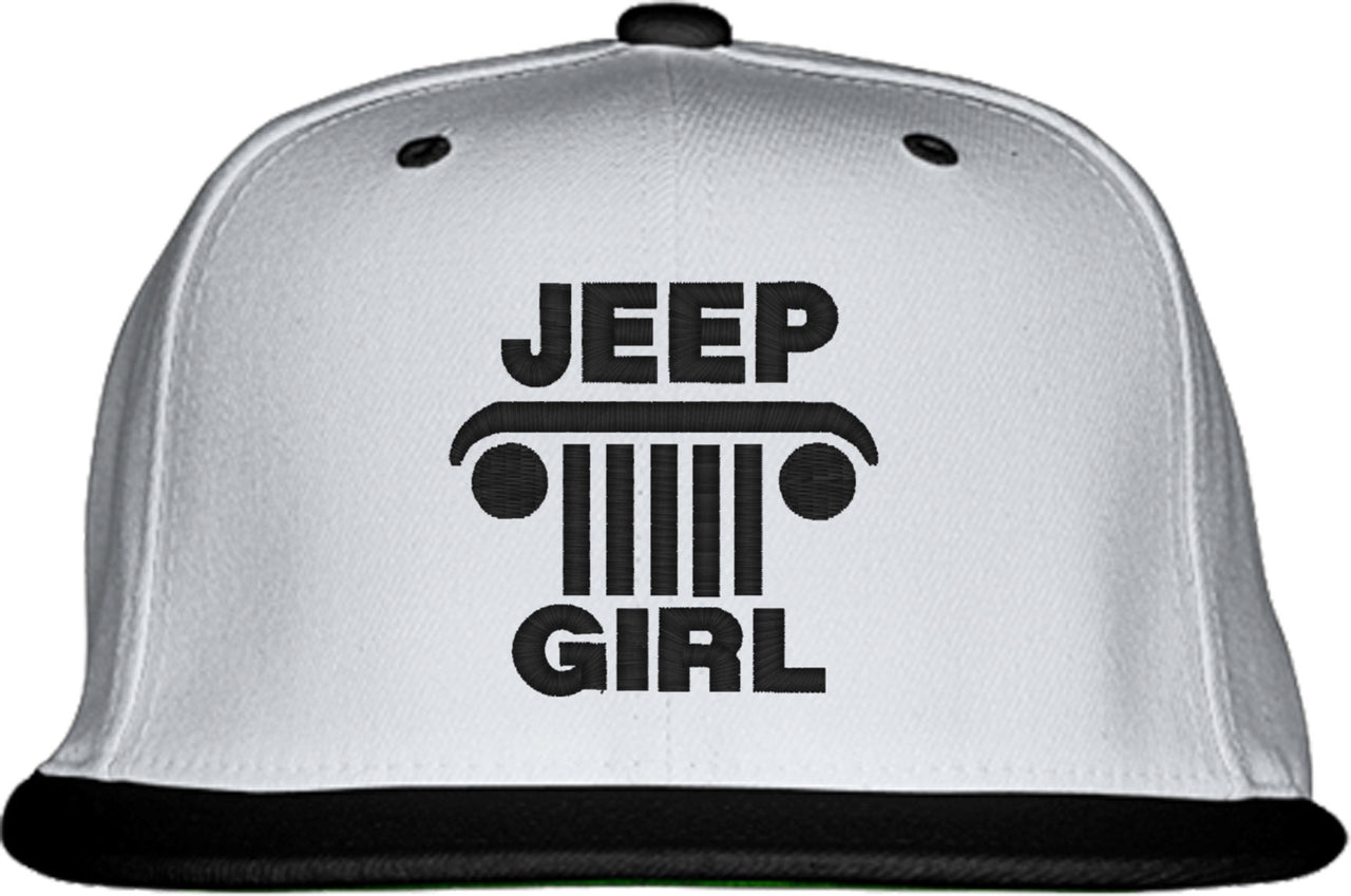 Jeep Girl Snapback Hat