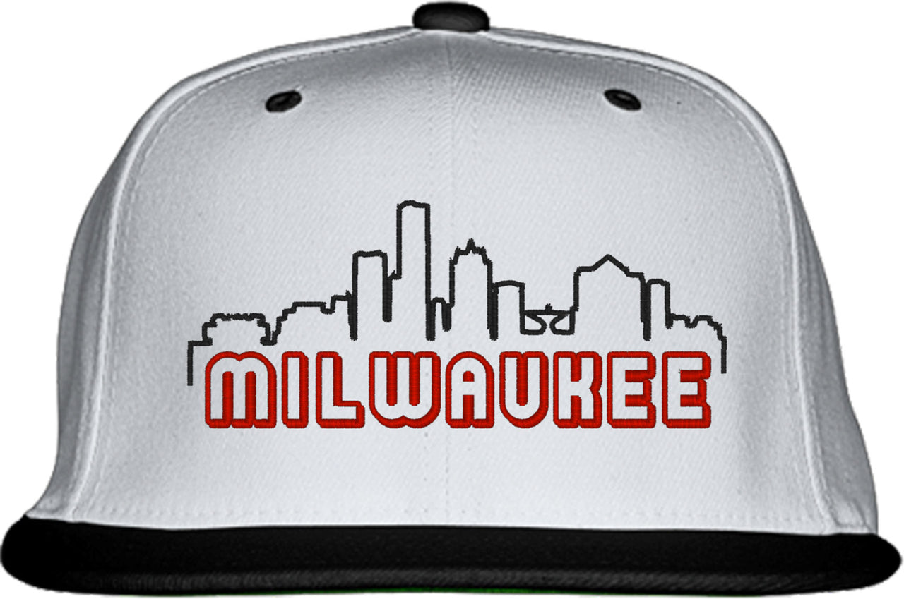 Milwaukee Wisconsin Snapback Hat