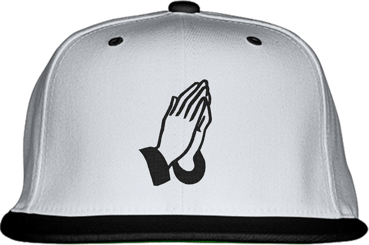 Praying Hands Snapback Hat