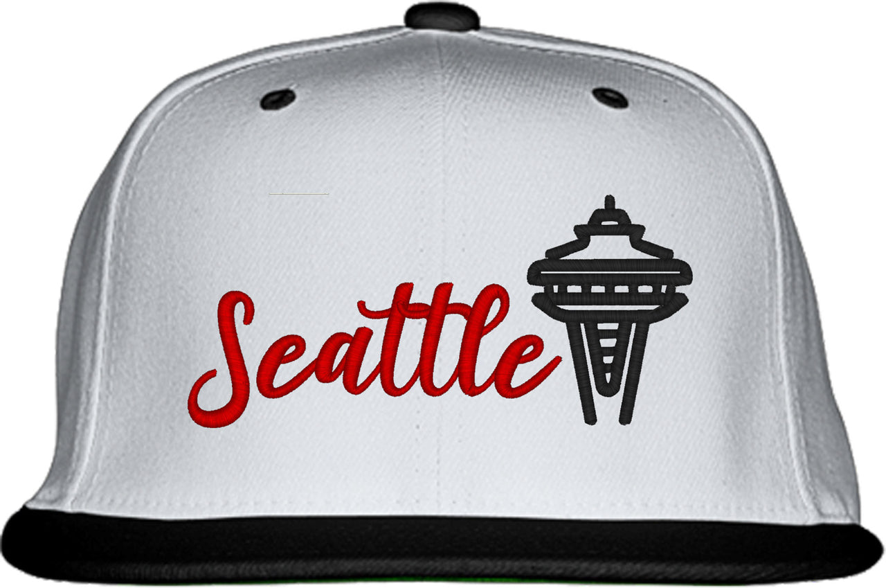 Seattle Snapback Hat