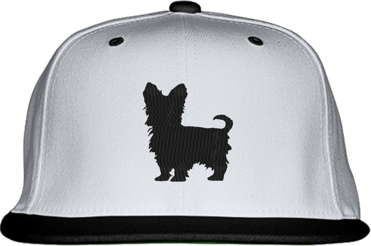 Yorkshire Terrier Dog Snapback Hat