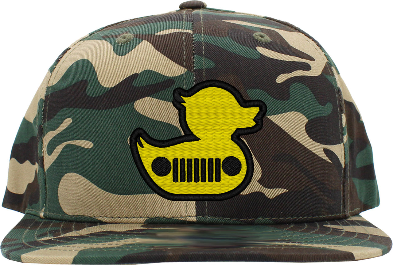 Duck Duck Jeep Snapback Hat