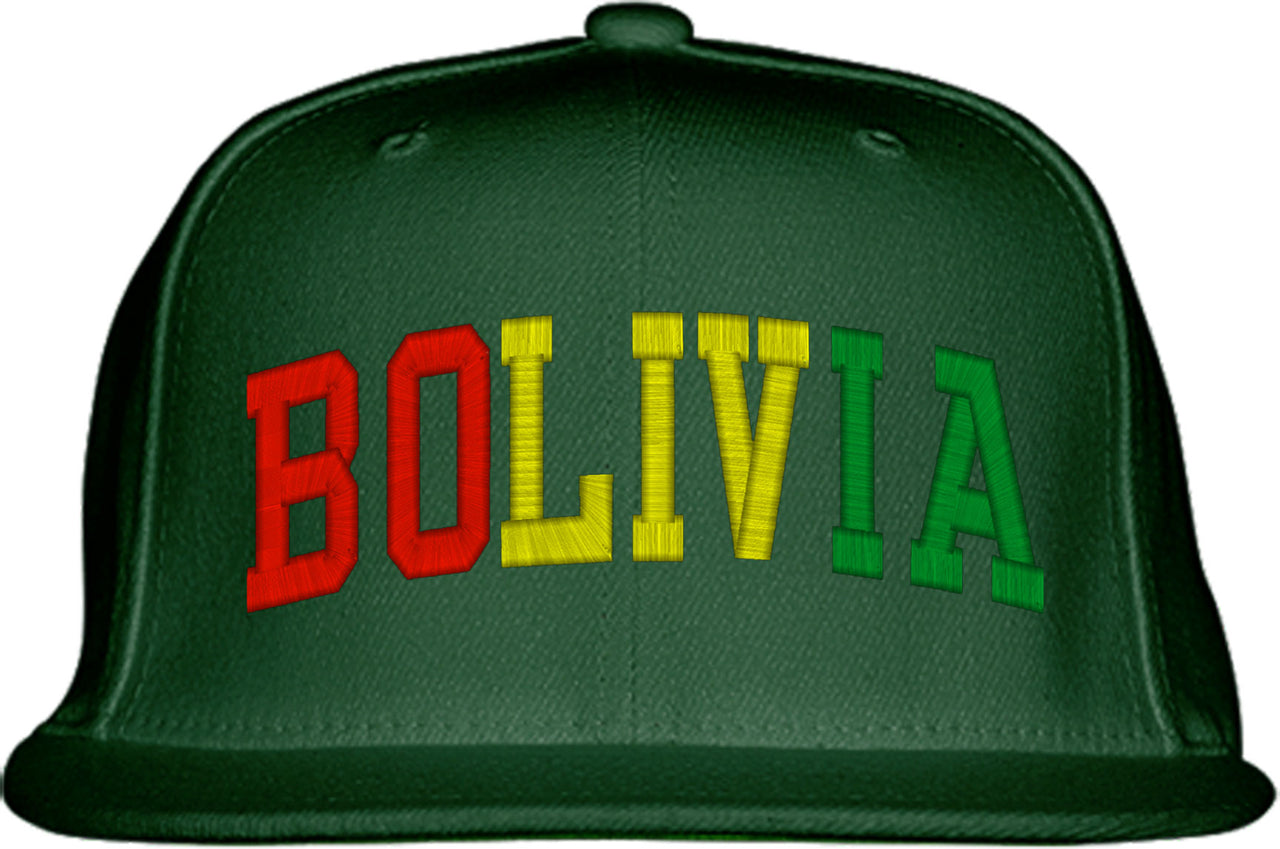 Bolivia Snapback Hat