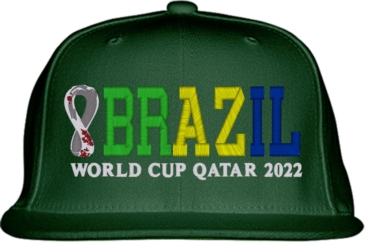 World Cup Brazil Snapback Hat