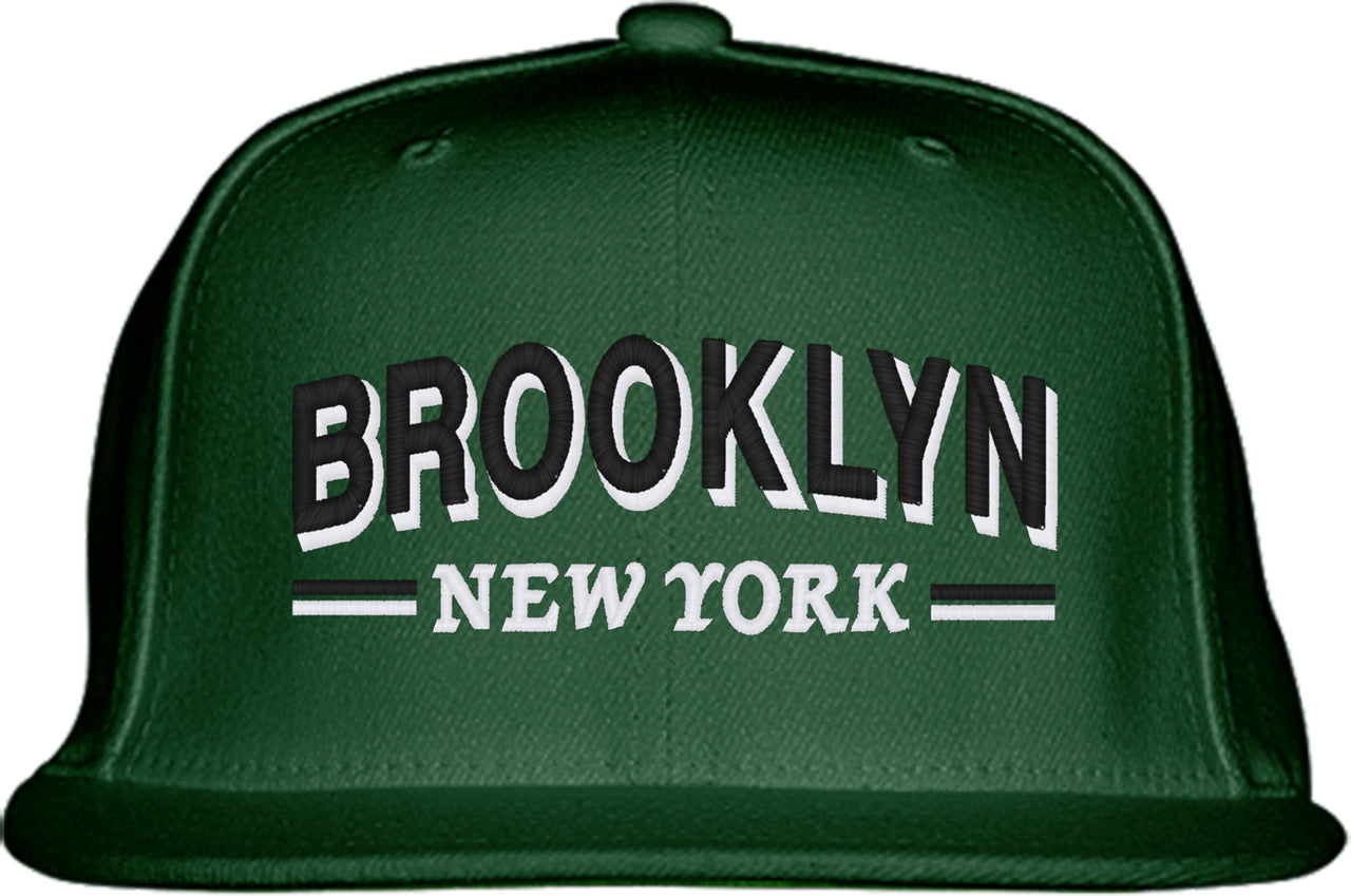 Brooklyn New York Snapback Hat