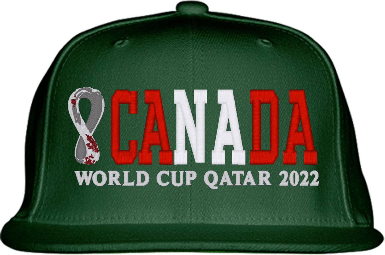 World Cup Canada Snapback Hat