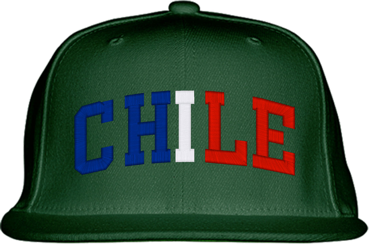 Chile Snapback Hat