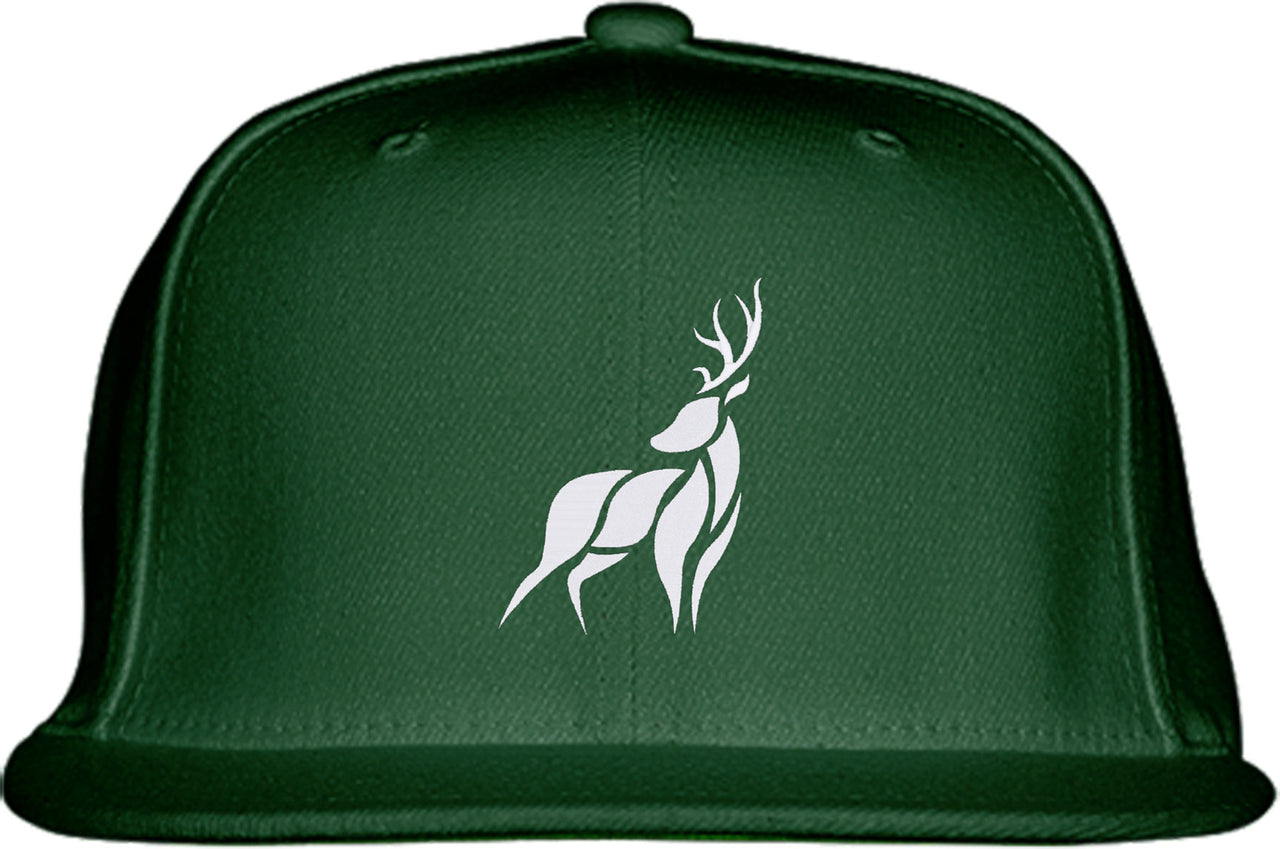 Deer Snapback Hat