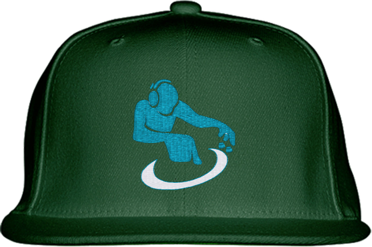 DJ Music Snapback Hat