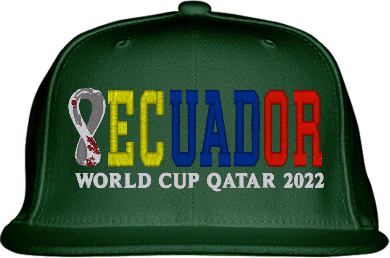 World Cup Ecuador Snapback Hat