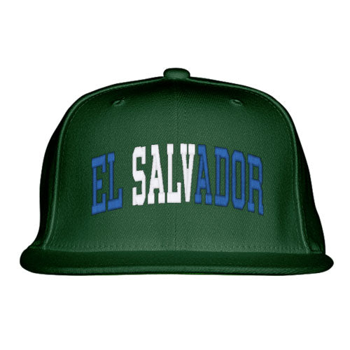 El Salvador Snapback Hat