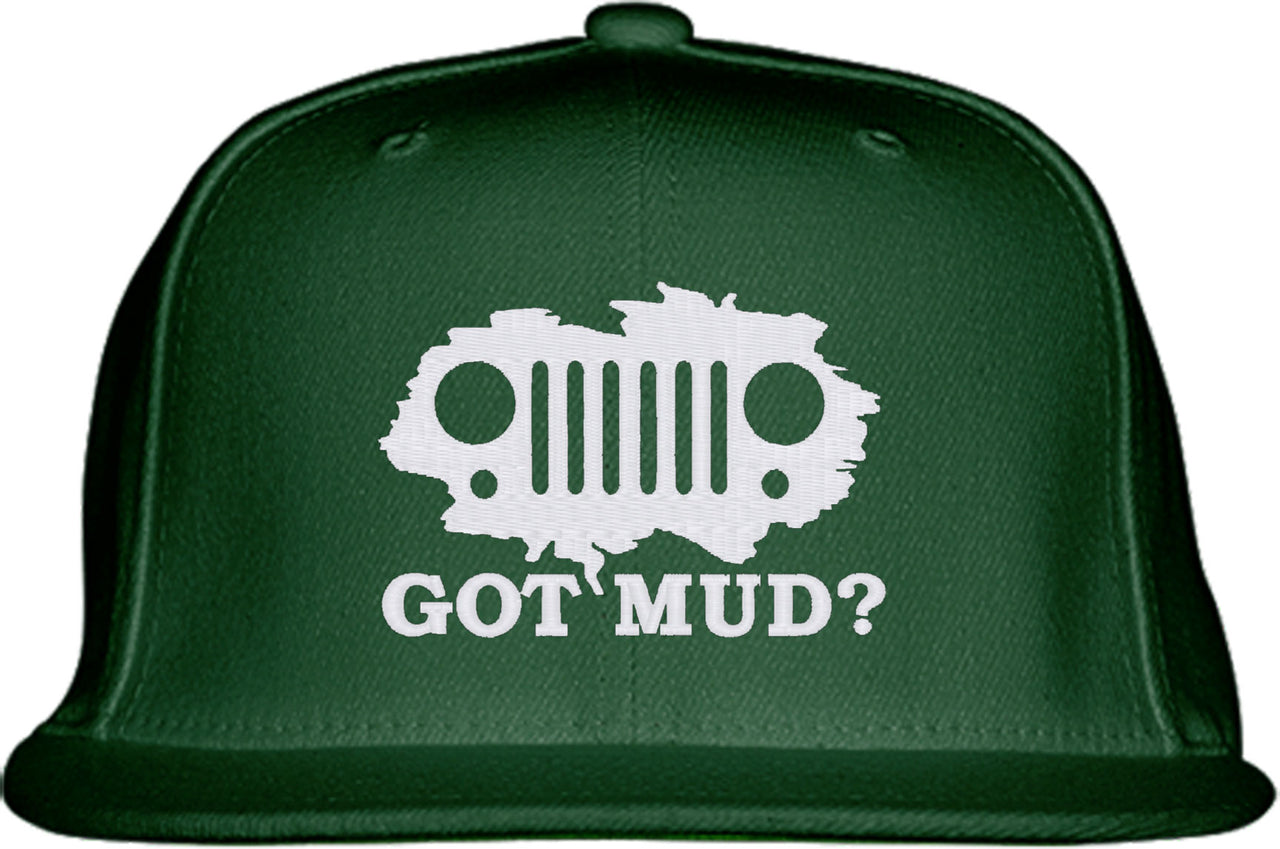 Got Mud? Jeep Snapback Hat