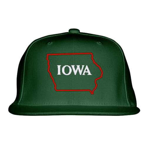 Iowa Snapback Hat