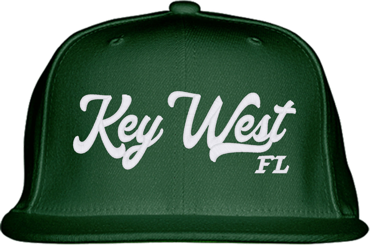 Key West Florida Snapback Hat