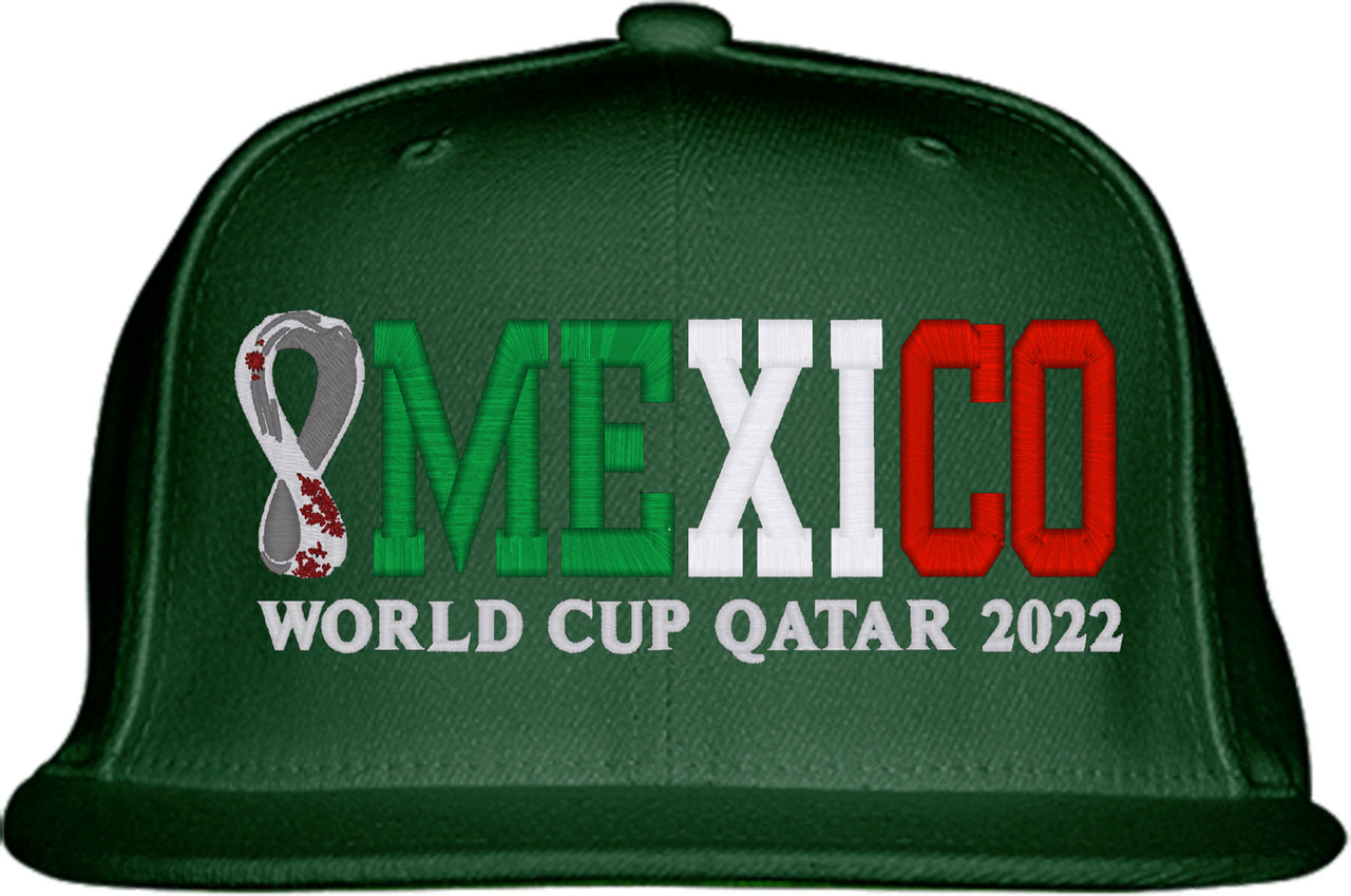 World Cup Mexico Snapback Hat