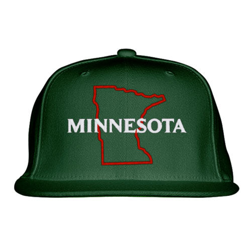 Minnesota Snapback Hat