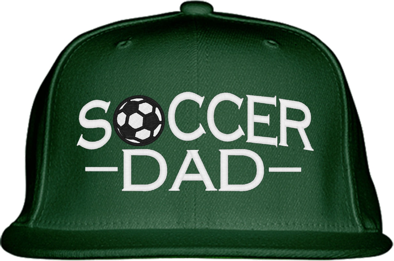 Soccer Dad Snapback Hat