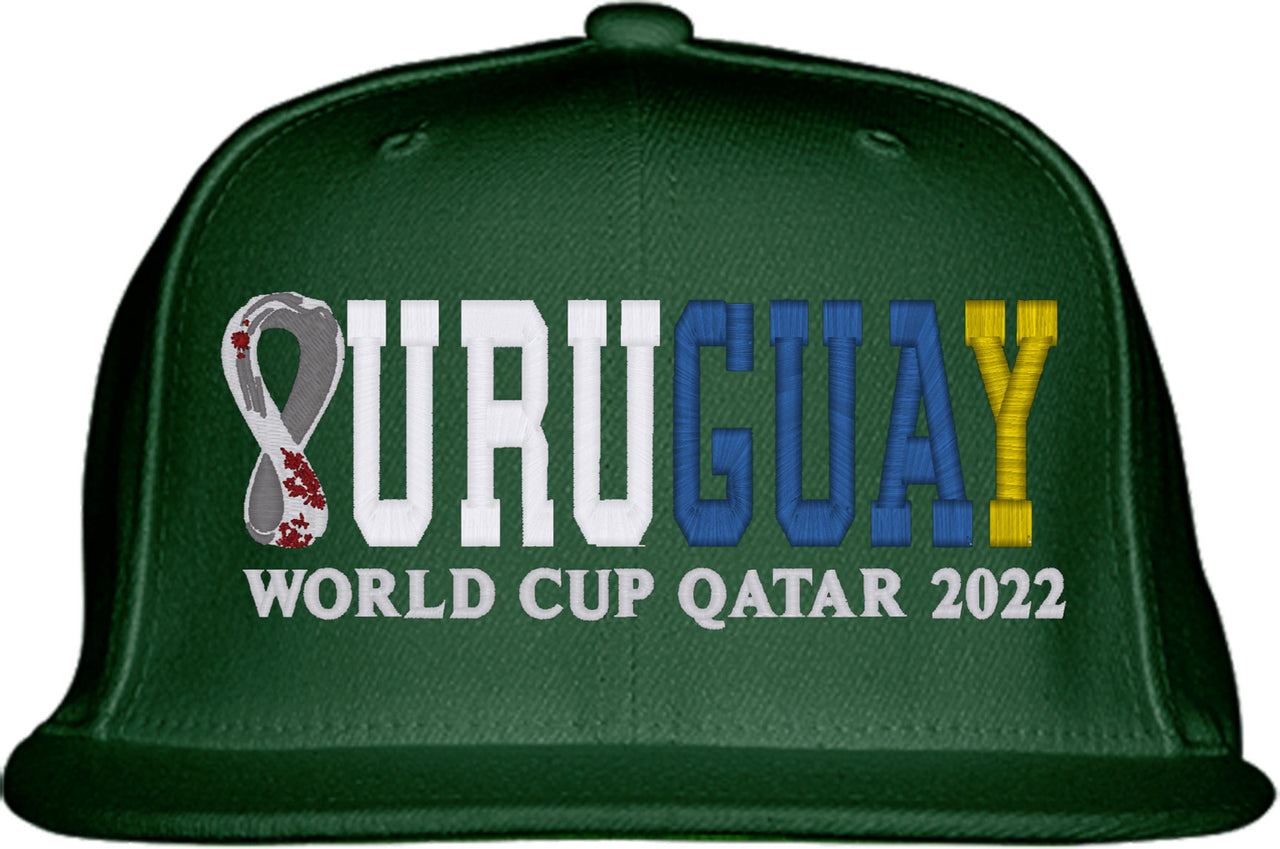 World Cup Uruguay Snapback Hat