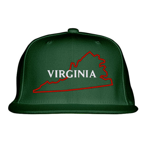 Virginia Snapback Hat